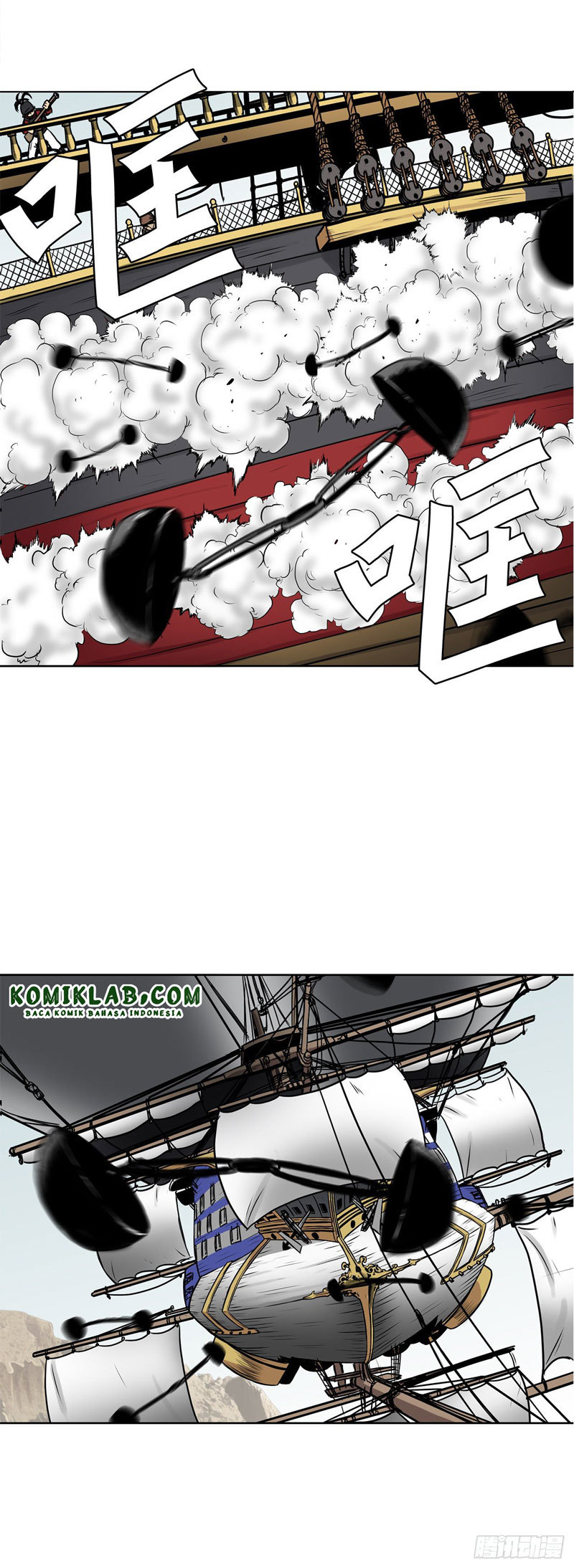 Halaman 7 dari Clark Walker Empire Chapter 5