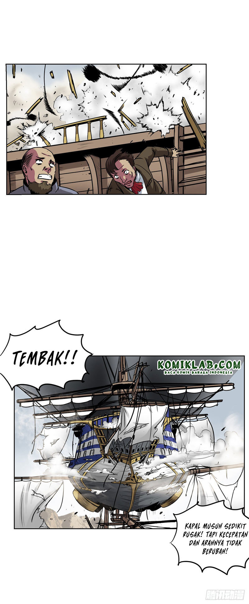 Halaman 9 dari Clark Walker Empire Chapter 5