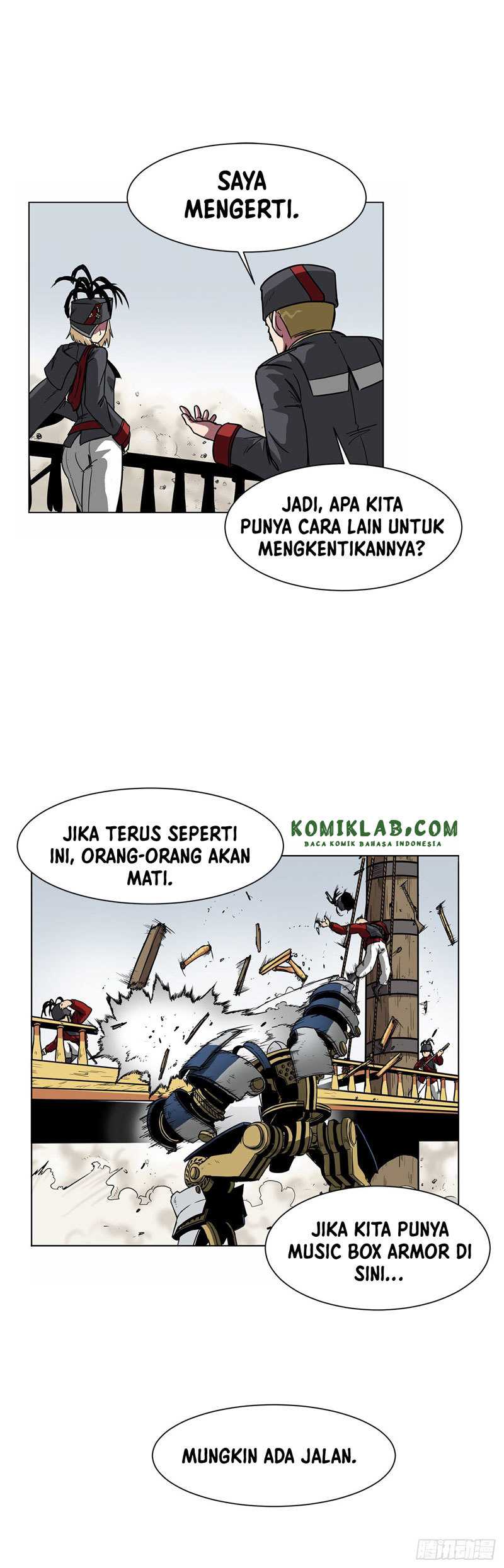 Halaman 11 dari Clark Walker Empire Chapter 7