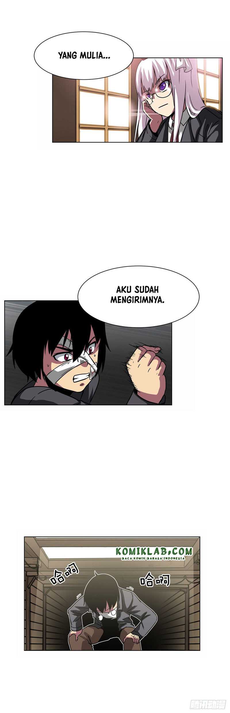 Halaman 12 dari Clark Walker Empire Chapter 7