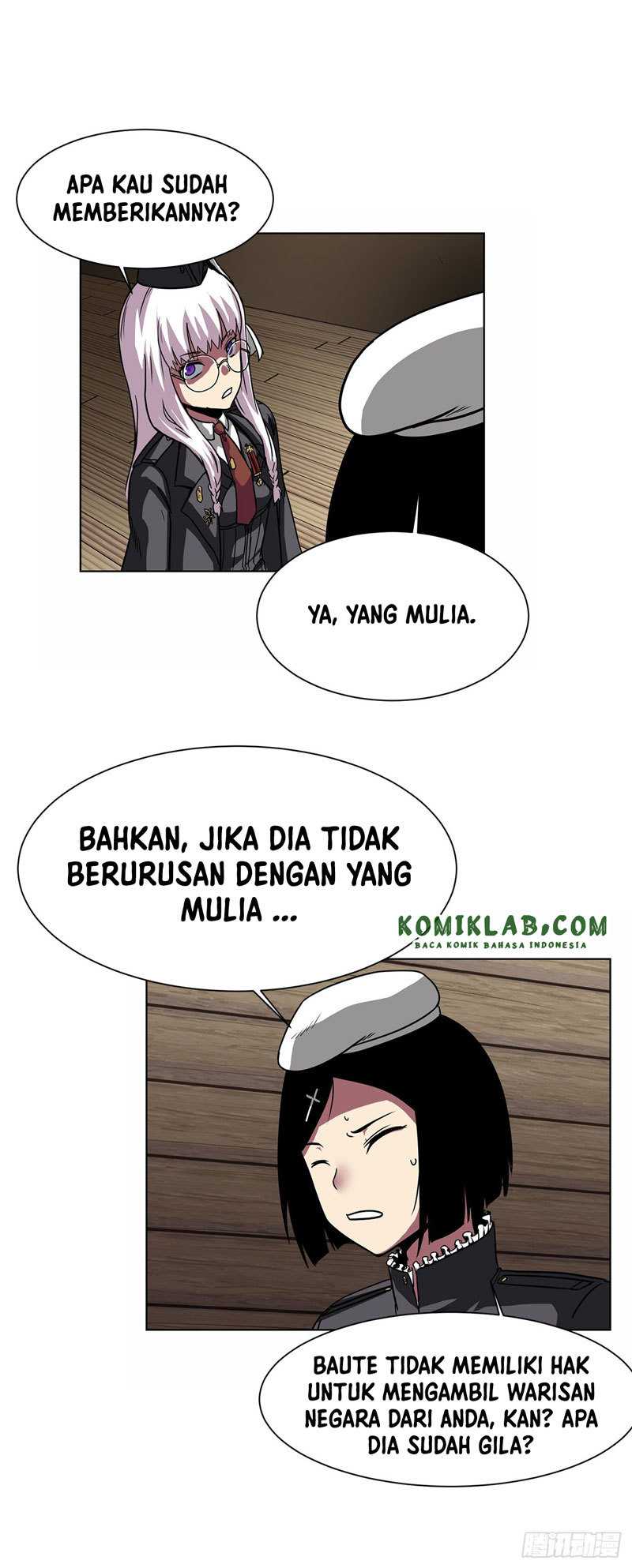Halaman 15 dari Clark Walker Empire Chapter 7