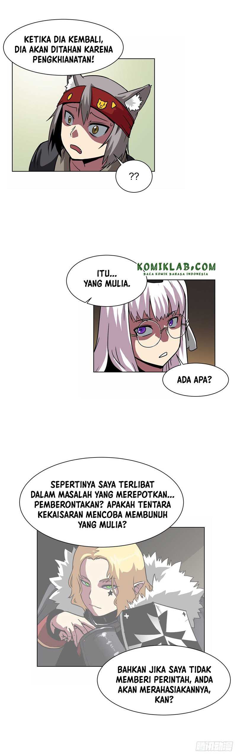 Halaman 16 dari Clark Walker Empire Chapter 7