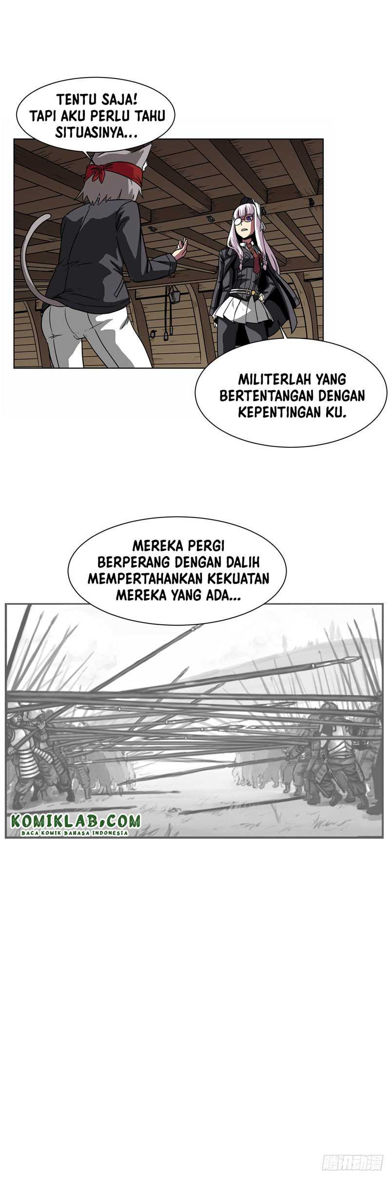 Halaman 17 dari Clark Walker Empire Chapter 7