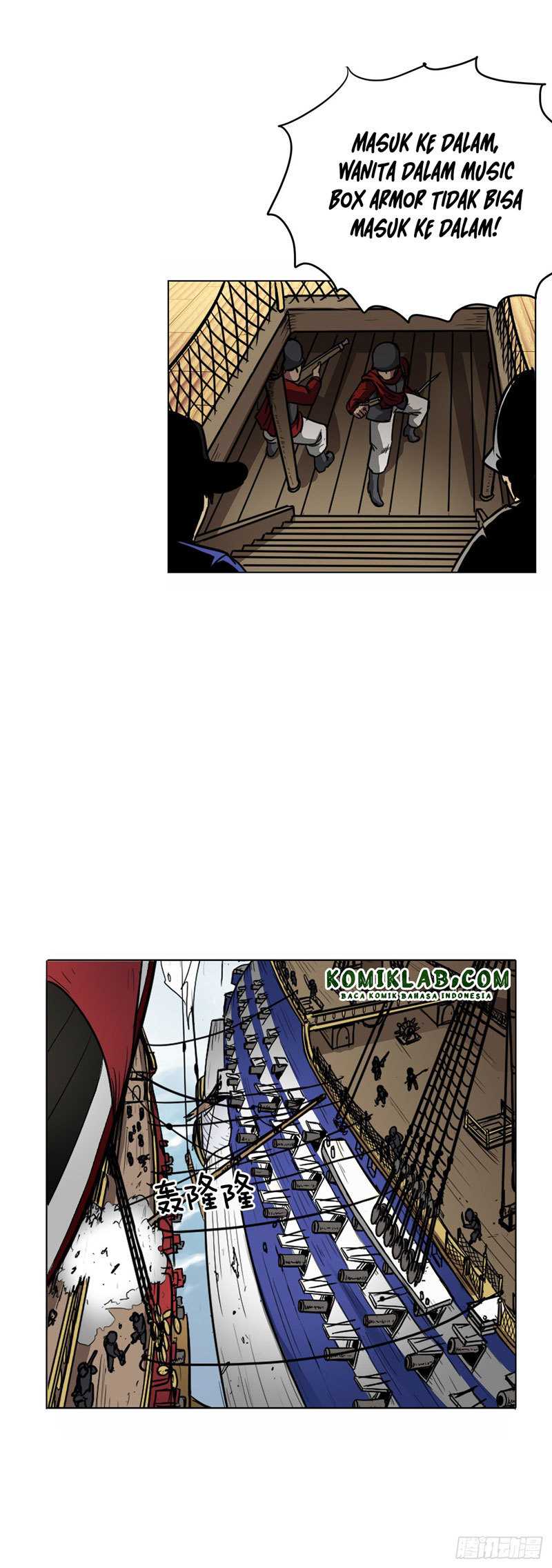 Halaman 19 dari Clark Walker Empire Chapter 7