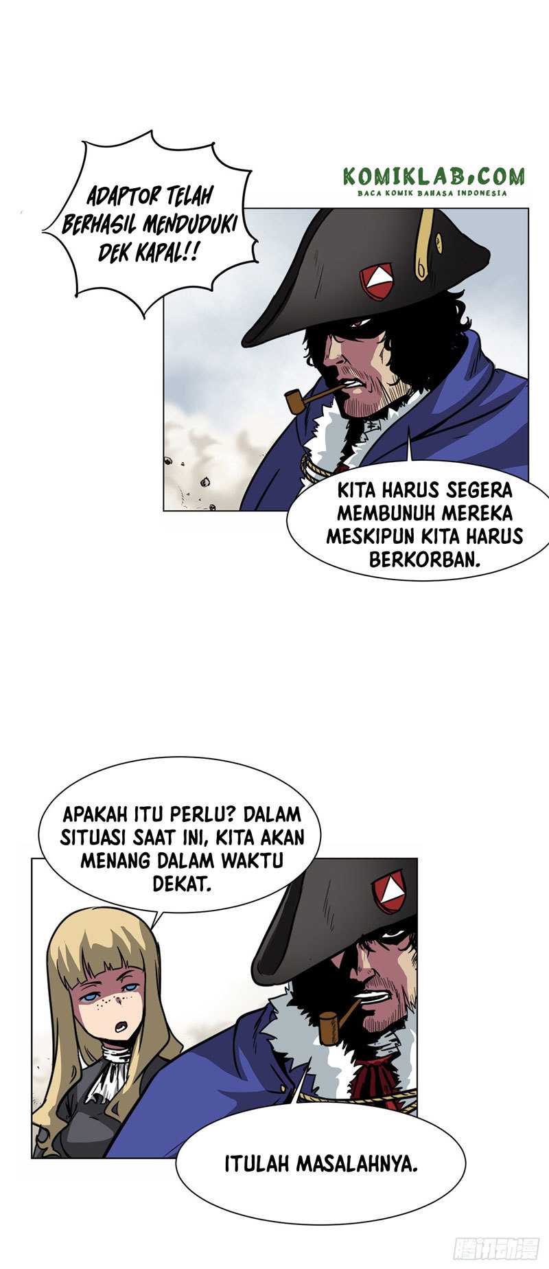 Halaman 20 dari Clark Walker Empire Chapter 7