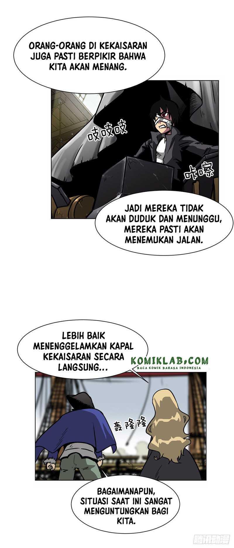 Halaman 21 dari Clark Walker Empire Chapter 7