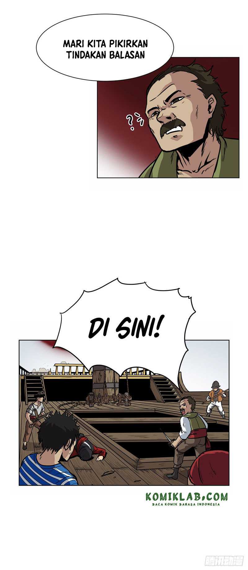 Halaman 22 dari Clark Walker Empire Chapter 7