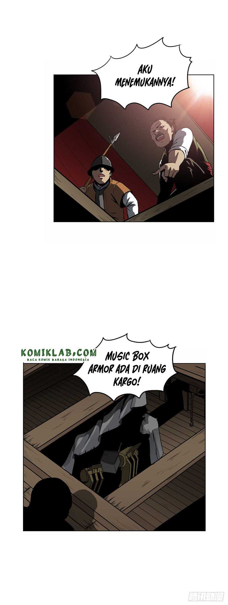 Halaman 23 dari Clark Walker Empire Chapter 7