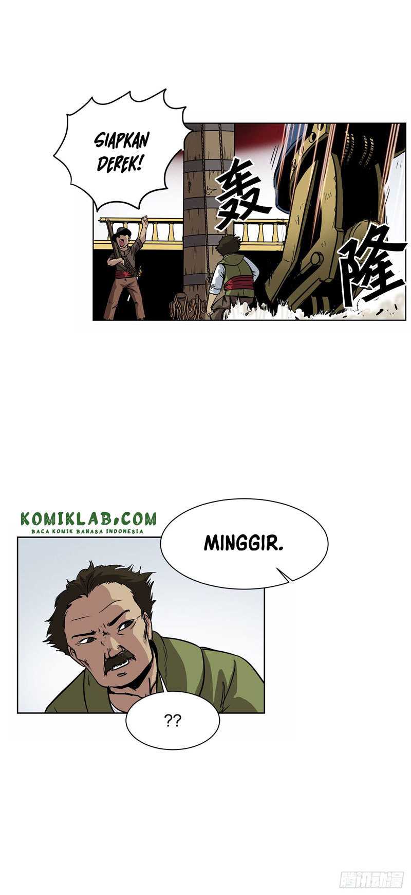Halaman 24 dari Clark Walker Empire Chapter 7