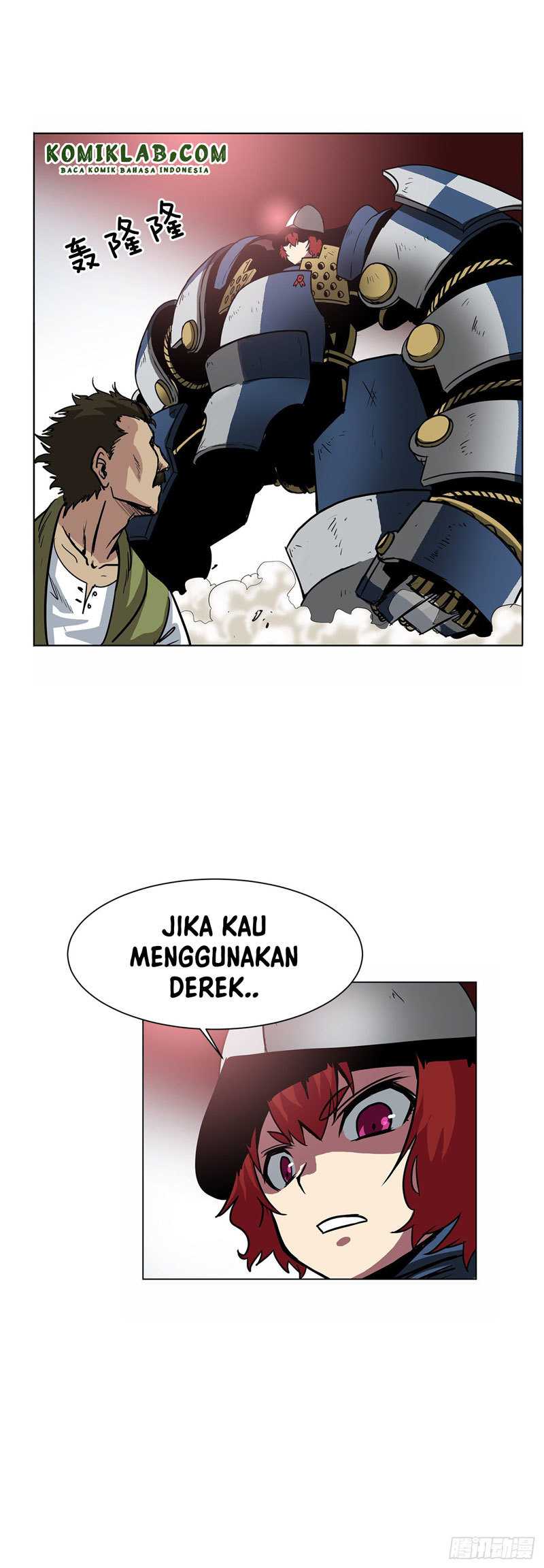 Halaman 25 dari Clark Walker Empire Chapter 7