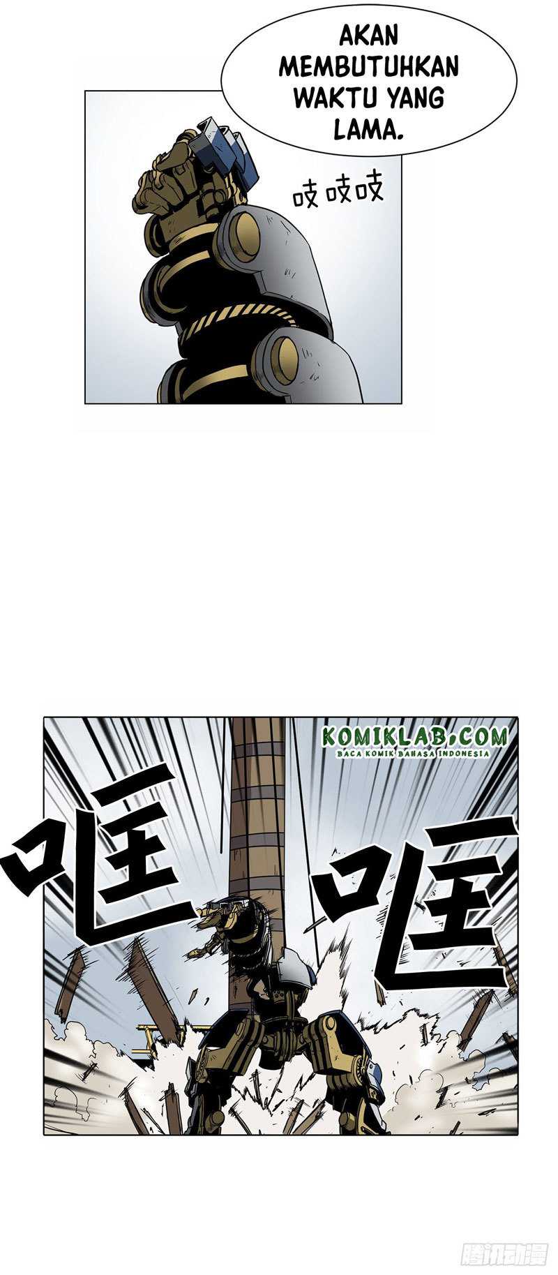 Halaman 26 dari Clark Walker Empire Chapter 7
