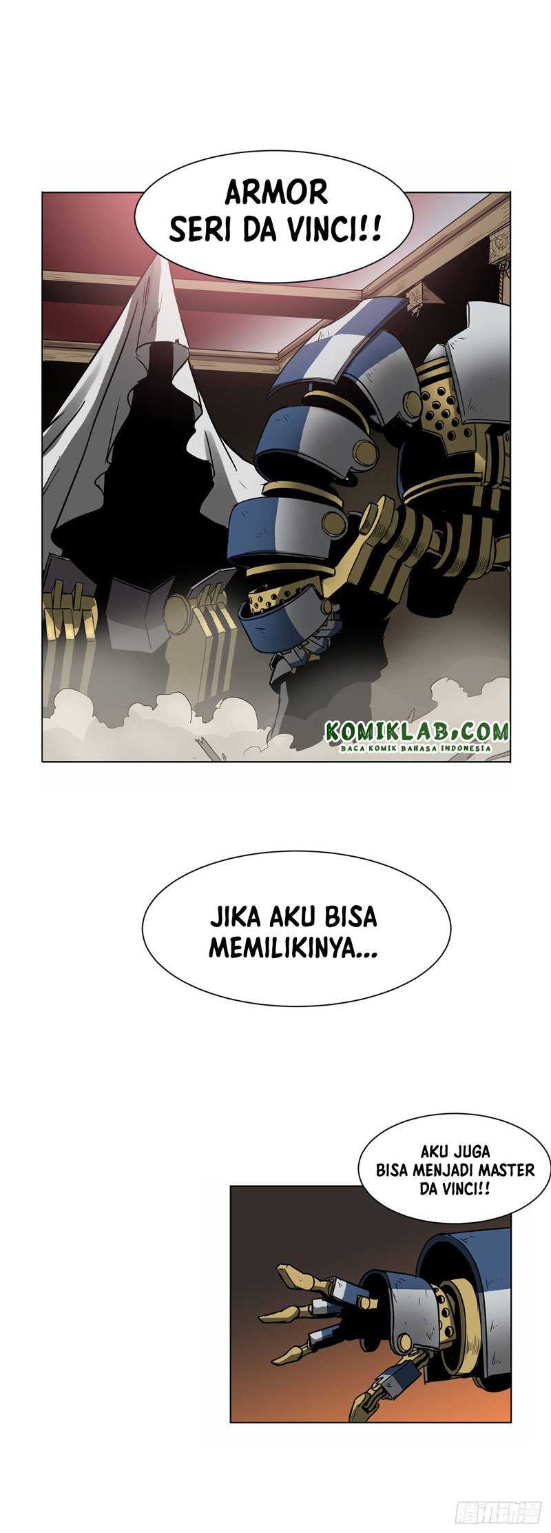 Halaman 29 dari Clark Walker Empire Chapter 7