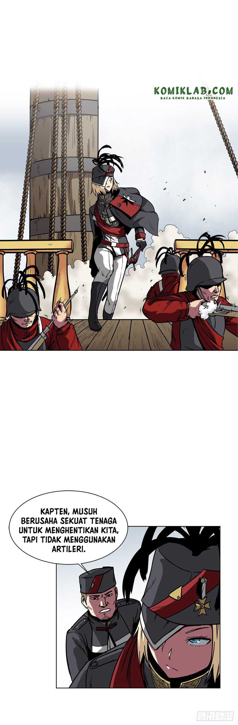 Halaman 3 dari Clark Walker Empire Chapter 7