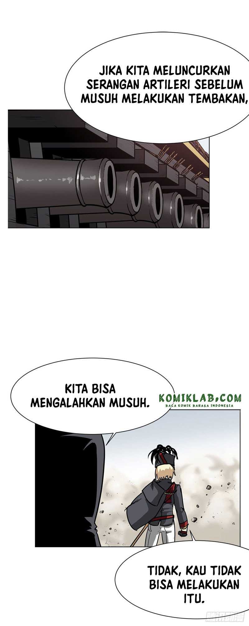 Halaman 4 dari Clark Walker Empire Chapter 7