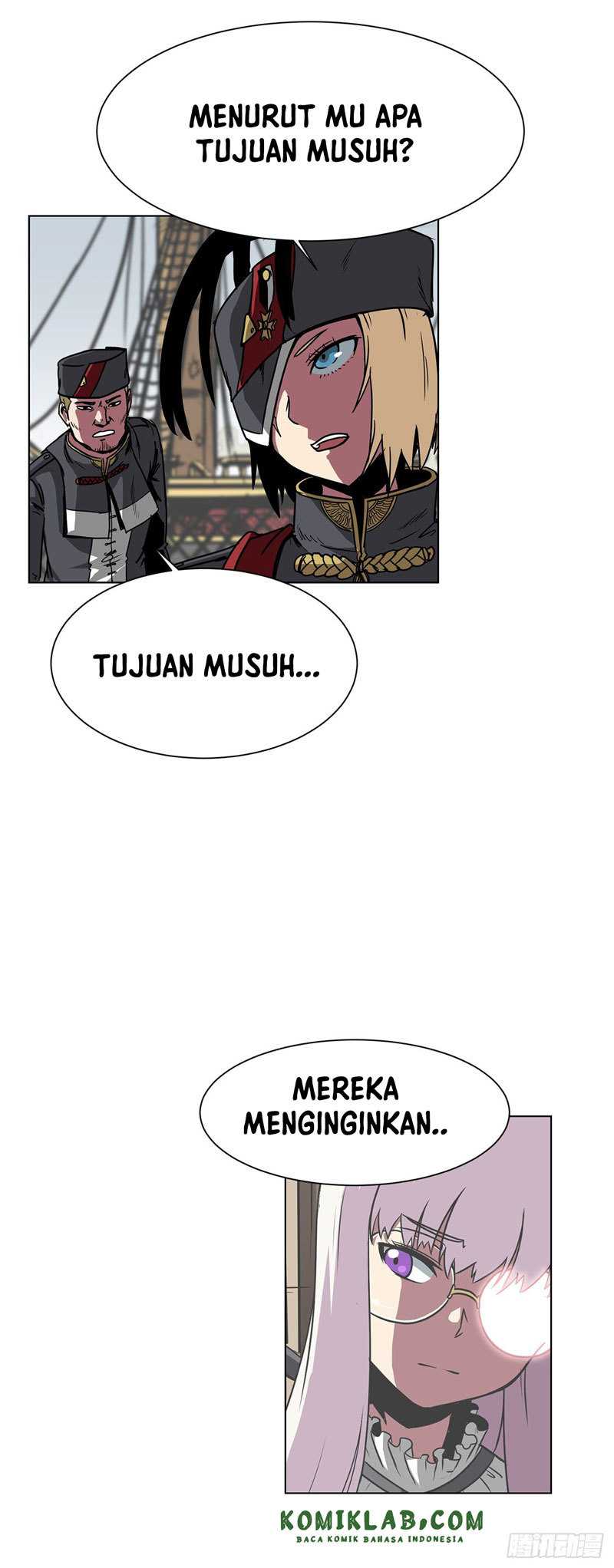 Halaman 5 dari Clark Walker Empire Chapter 7