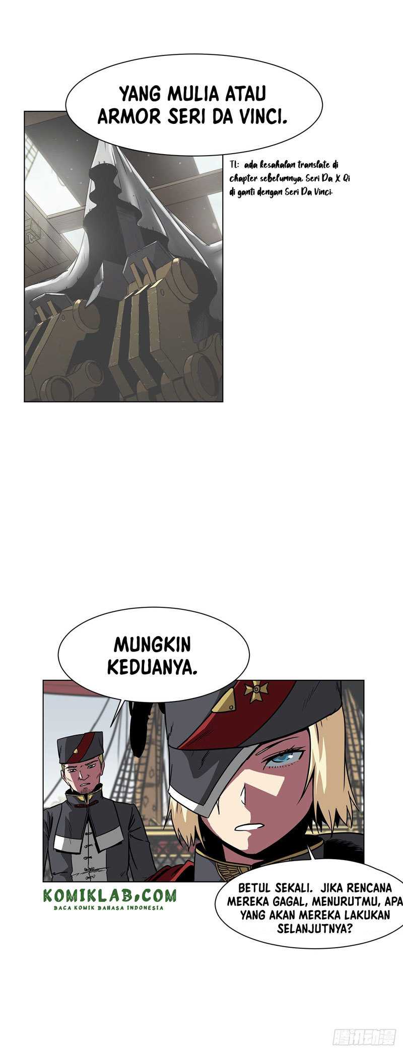 Halaman 6 dari Clark Walker Empire Chapter 7