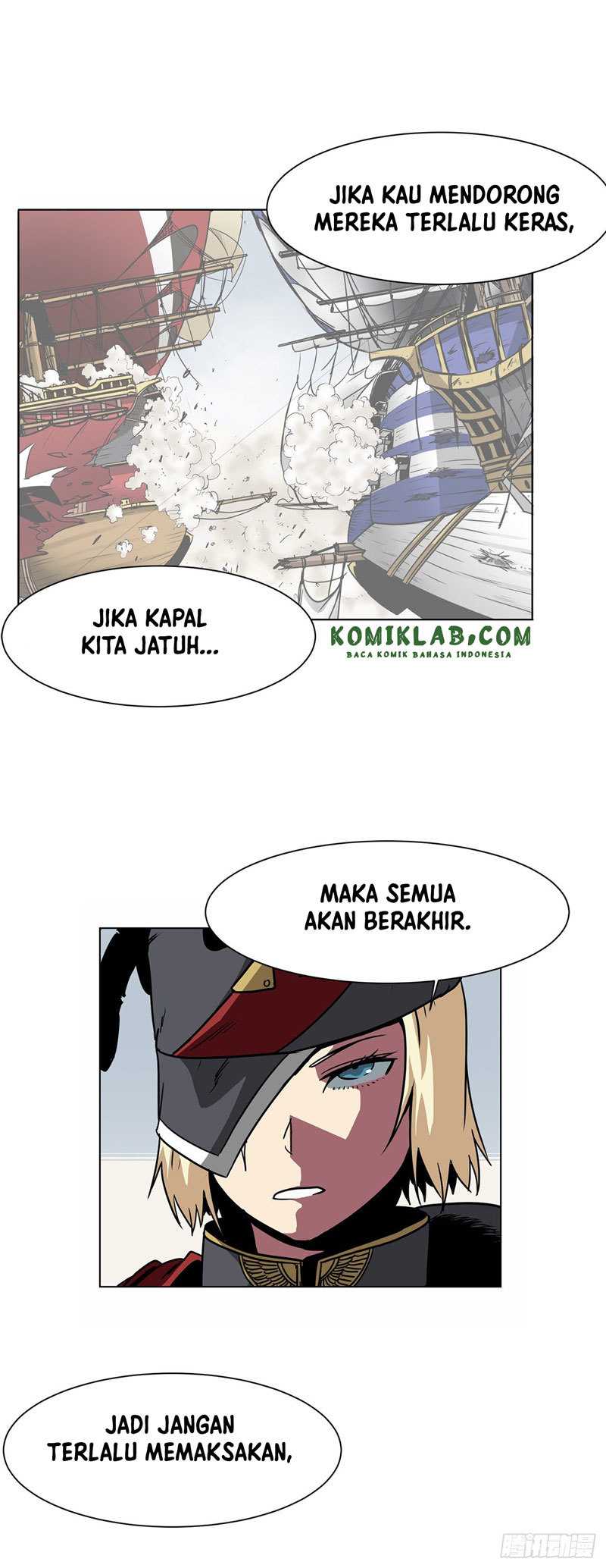 Halaman 8 dari Clark Walker Empire Chapter 7