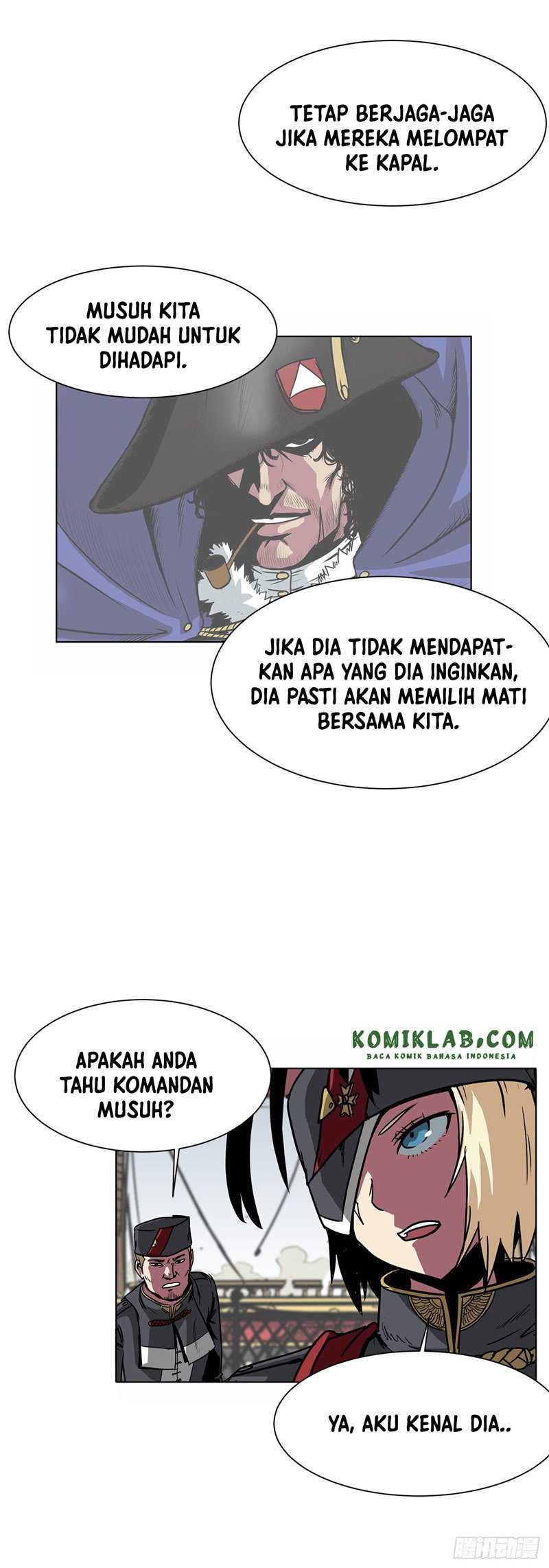 Halaman 9 dari Clark Walker Empire Chapter 7