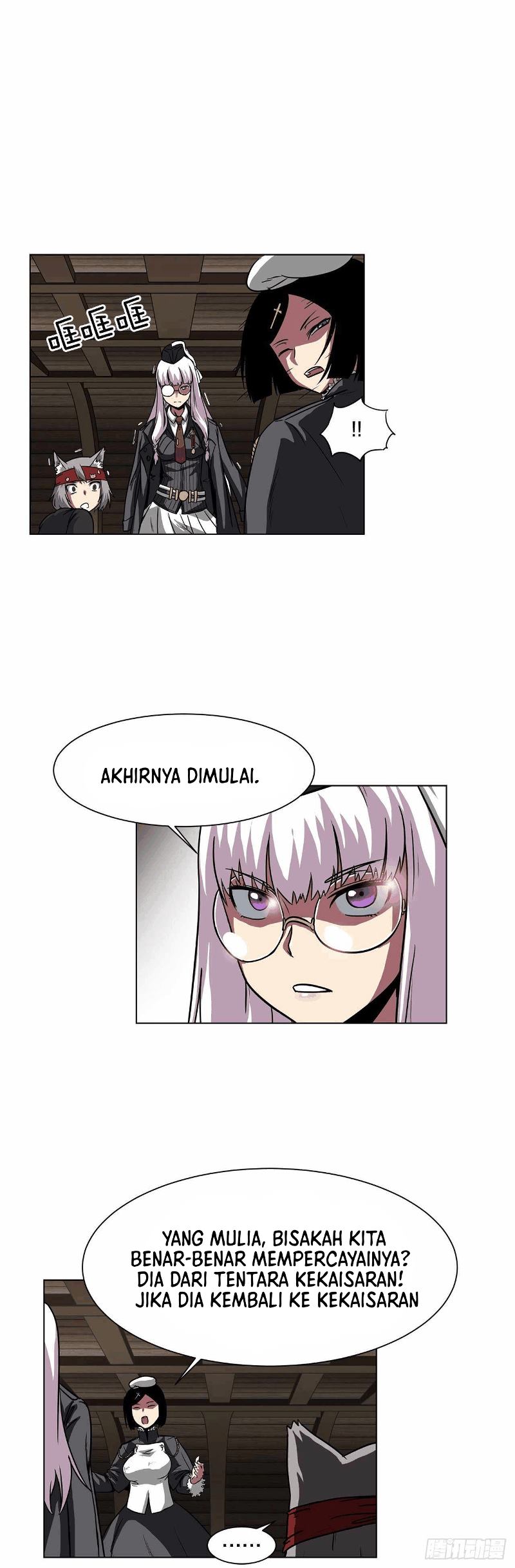Halaman 10 dari Clark Walker Empire Chapter 8
