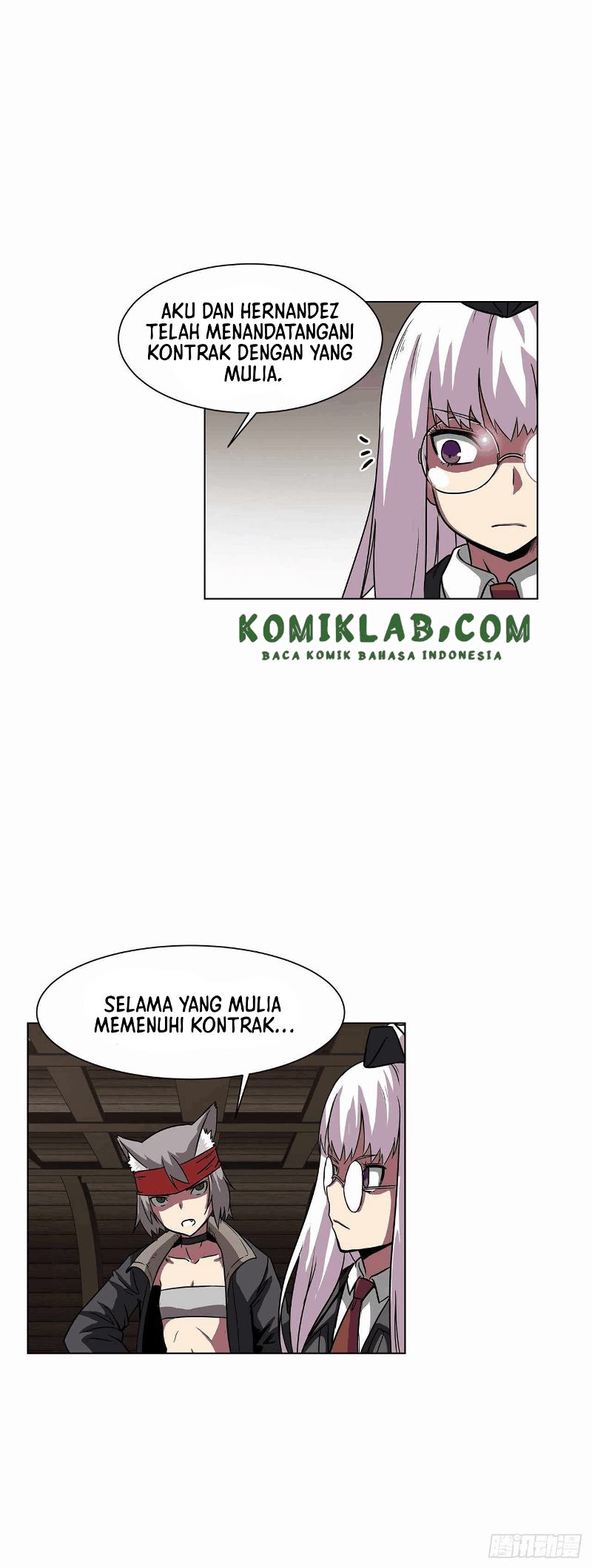 Halaman 11 dari Clark Walker Empire Chapter 8