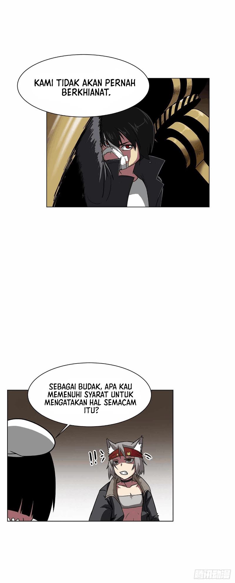 Halaman 12 dari Clark Walker Empire Chapter 8