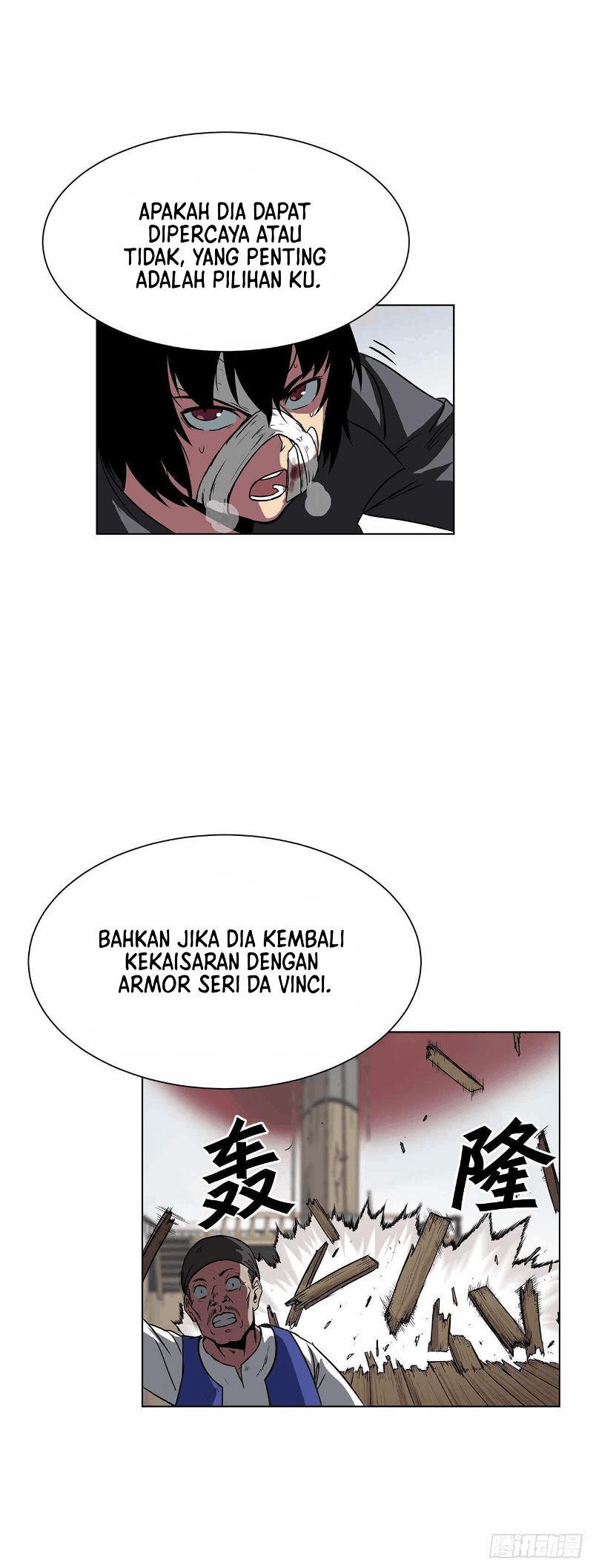 Halaman 15 dari Clark Walker Empire Chapter 8