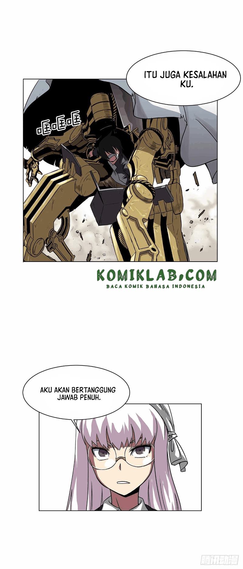 Halaman 16 dari Clark Walker Empire Chapter 8