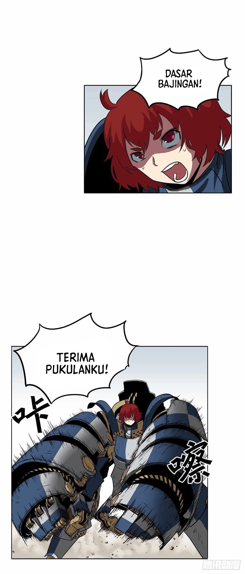 Halaman 18 dari Clark Walker Empire Chapter 8