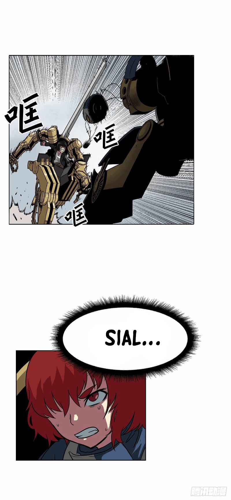 Halaman 24 dari Clark Walker Empire Chapter 8