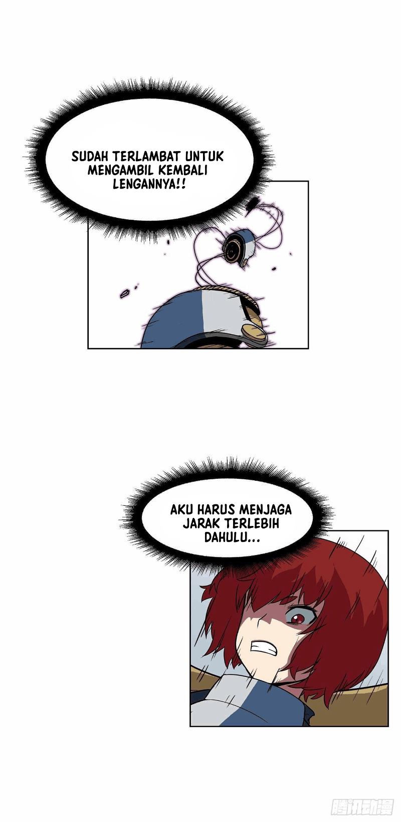 Halaman 25 dari Clark Walker Empire Chapter 8