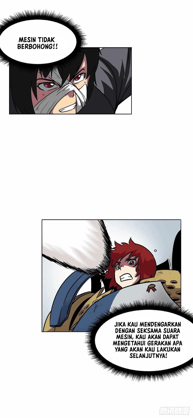 Halaman 29 dari Clark Walker Empire Chapter 8
