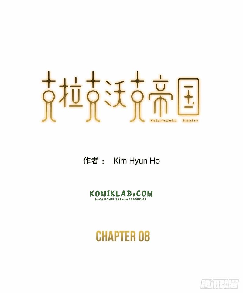 Halaman 3 dari Clark Walker Empire Chapter 8