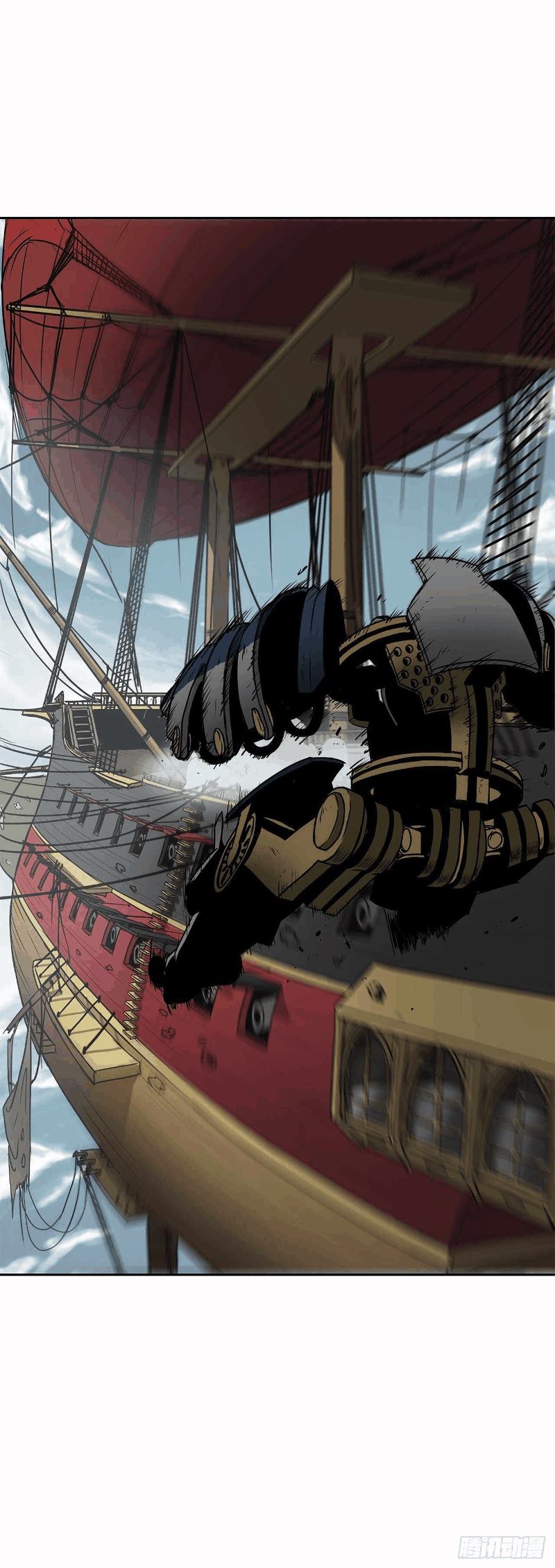Halaman 31 dari Clark Walker Empire Chapter 8