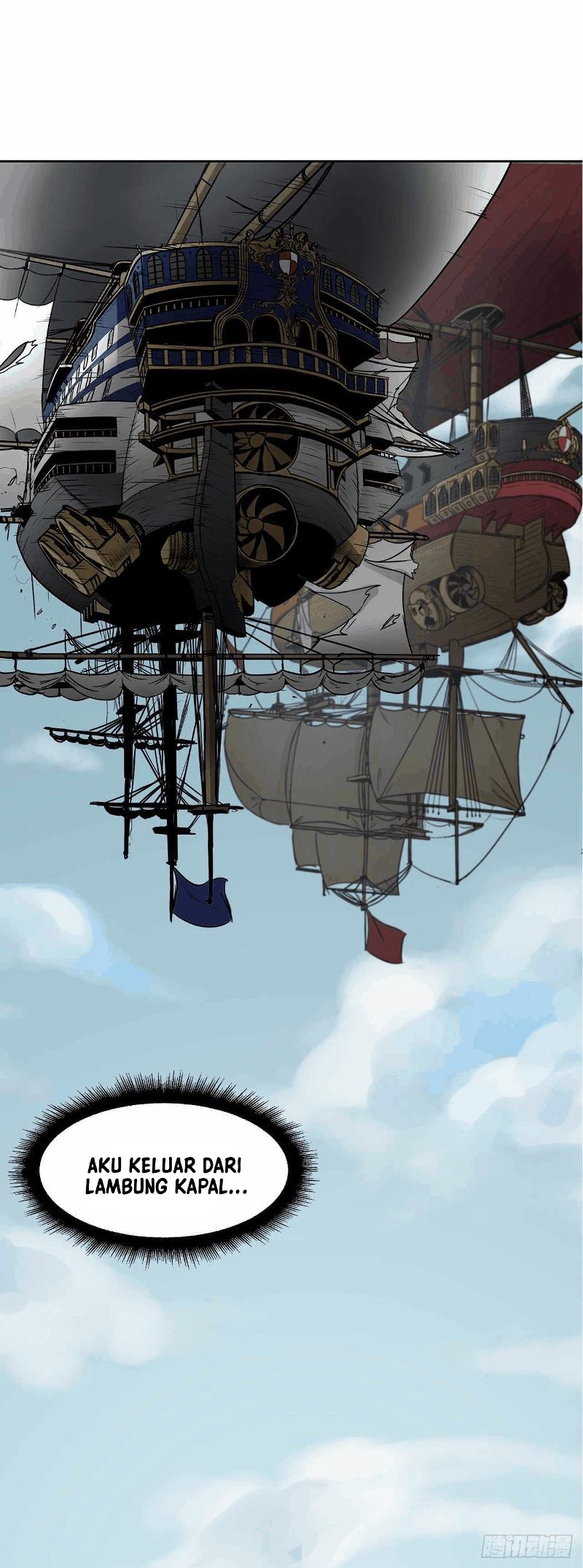 Halaman 33 dari Clark Walker Empire Chapter 8