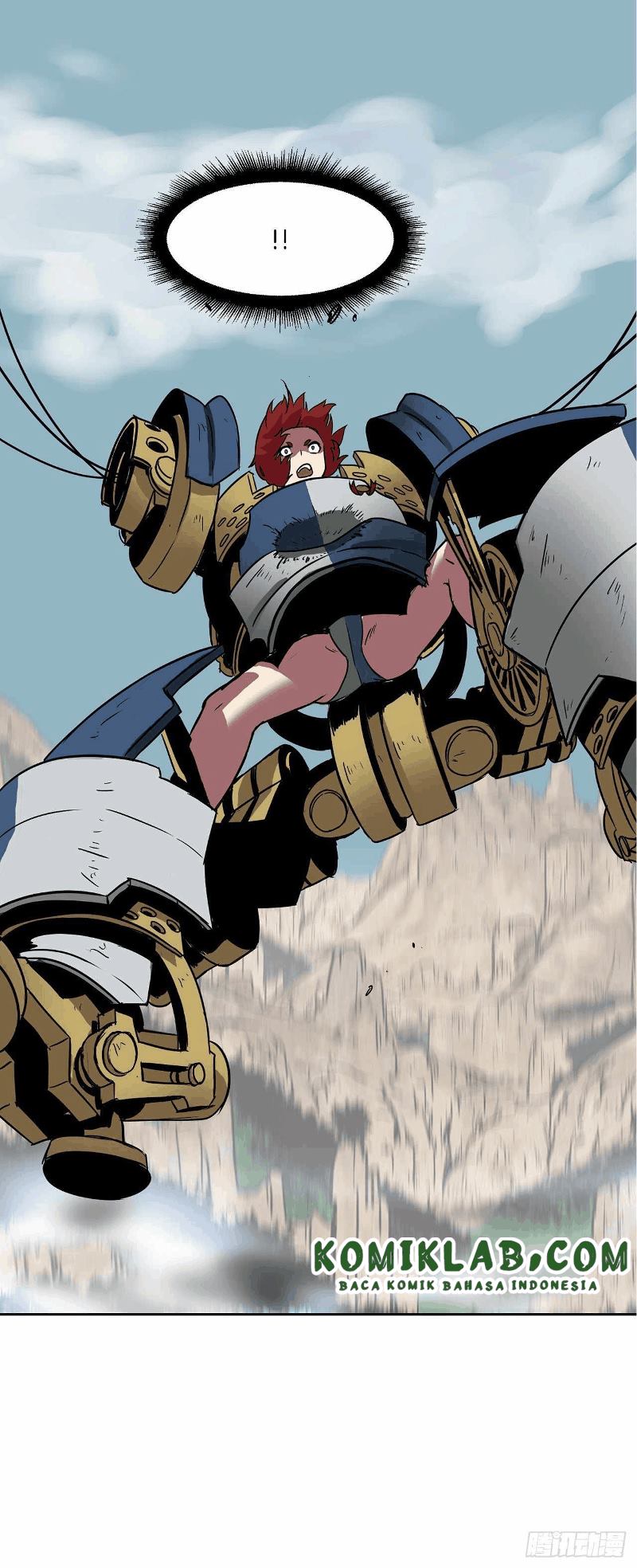 Halaman 35 dari Clark Walker Empire Chapter 8