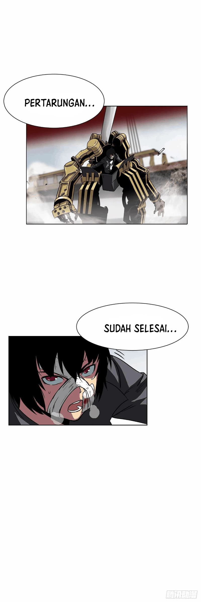 Halaman 37 dari Clark Walker Empire Chapter 8