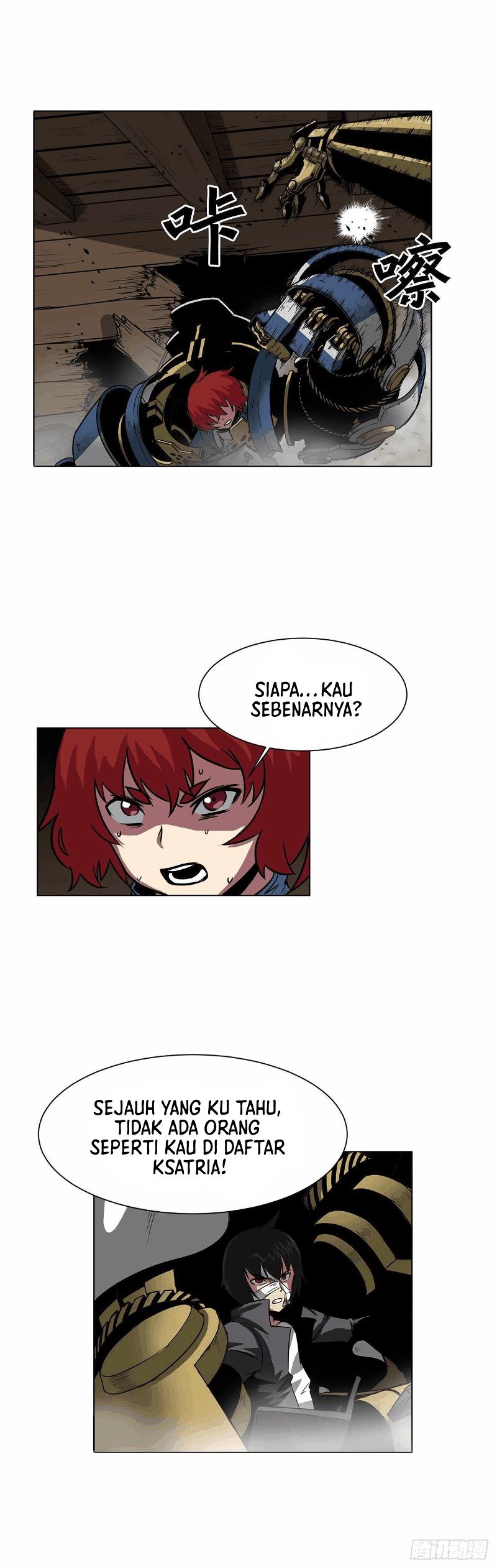 Halaman 9 dari Clark Walker Empire Chapter 8