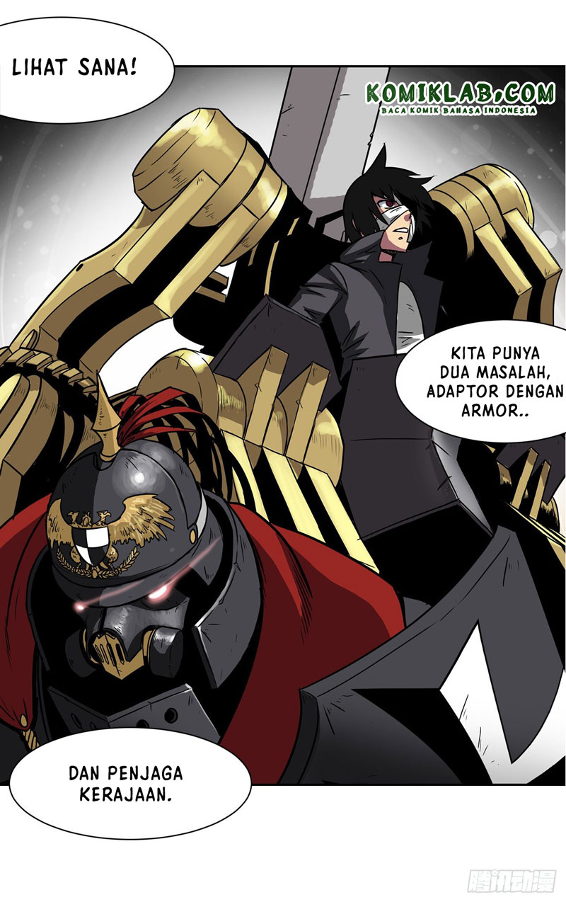 Halaman 20 dari Clark Walker Empire Chapter 9