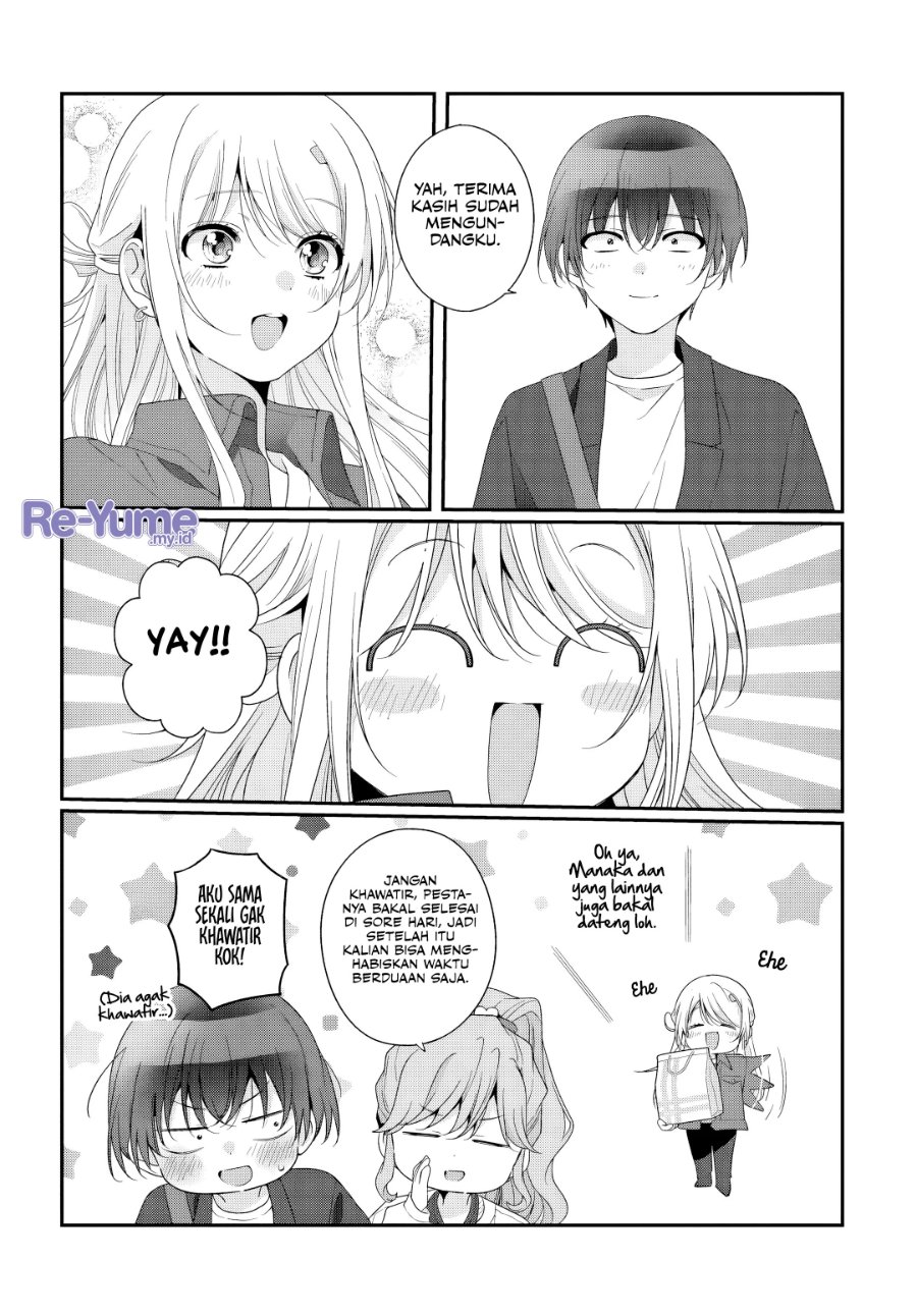 Class de 2 Banme ni Kawaii Onna no Ko to Tomodachi ni Natta chapter 41 halaman 17