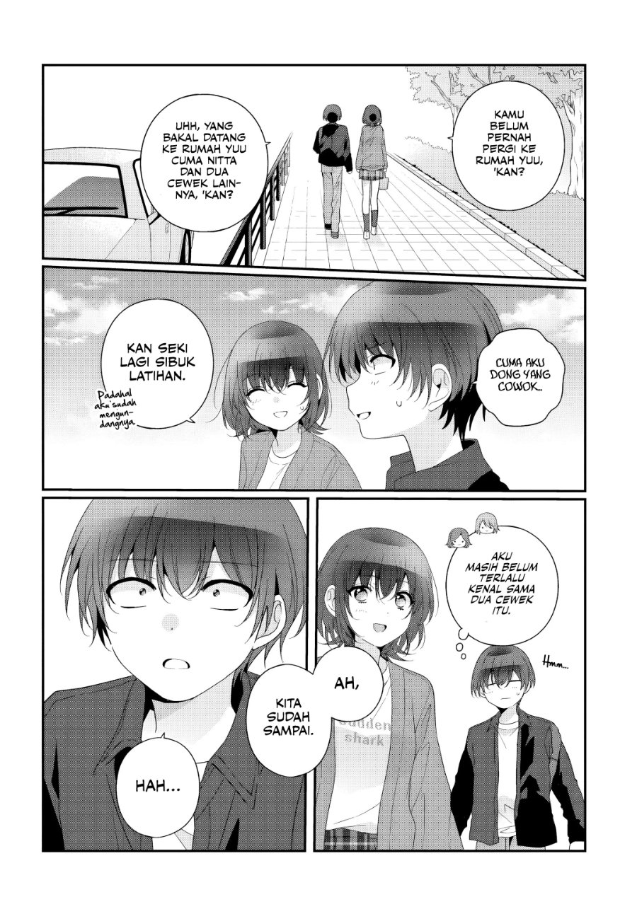 Class de 2 Banme ni Kawaii Onna no Ko to Tomodachi ni Natta chapter 41 halaman 19