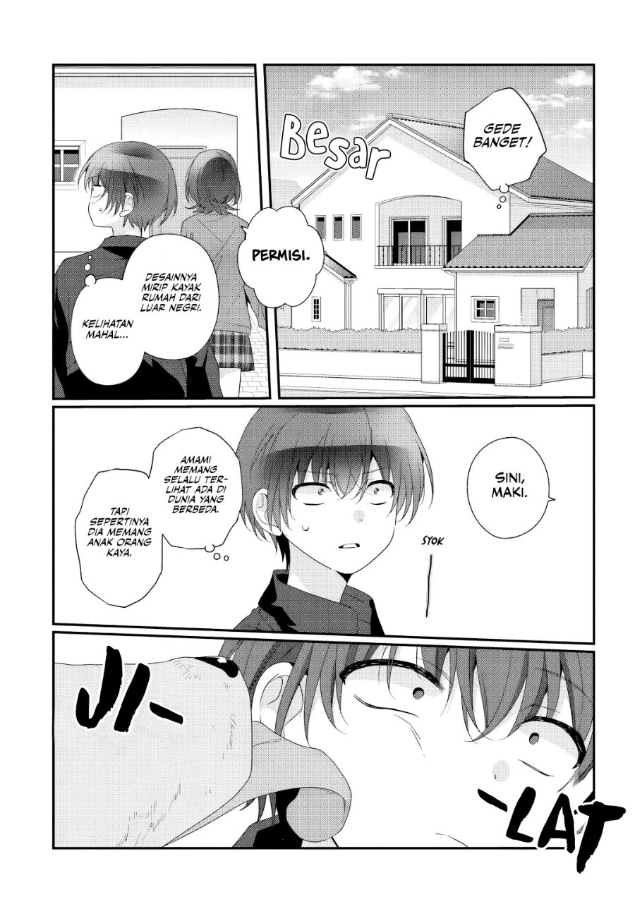 Class de 2 Banme ni Kawaii Onna no Ko to Tomodachi ni Natta chapter 41 halaman 20
