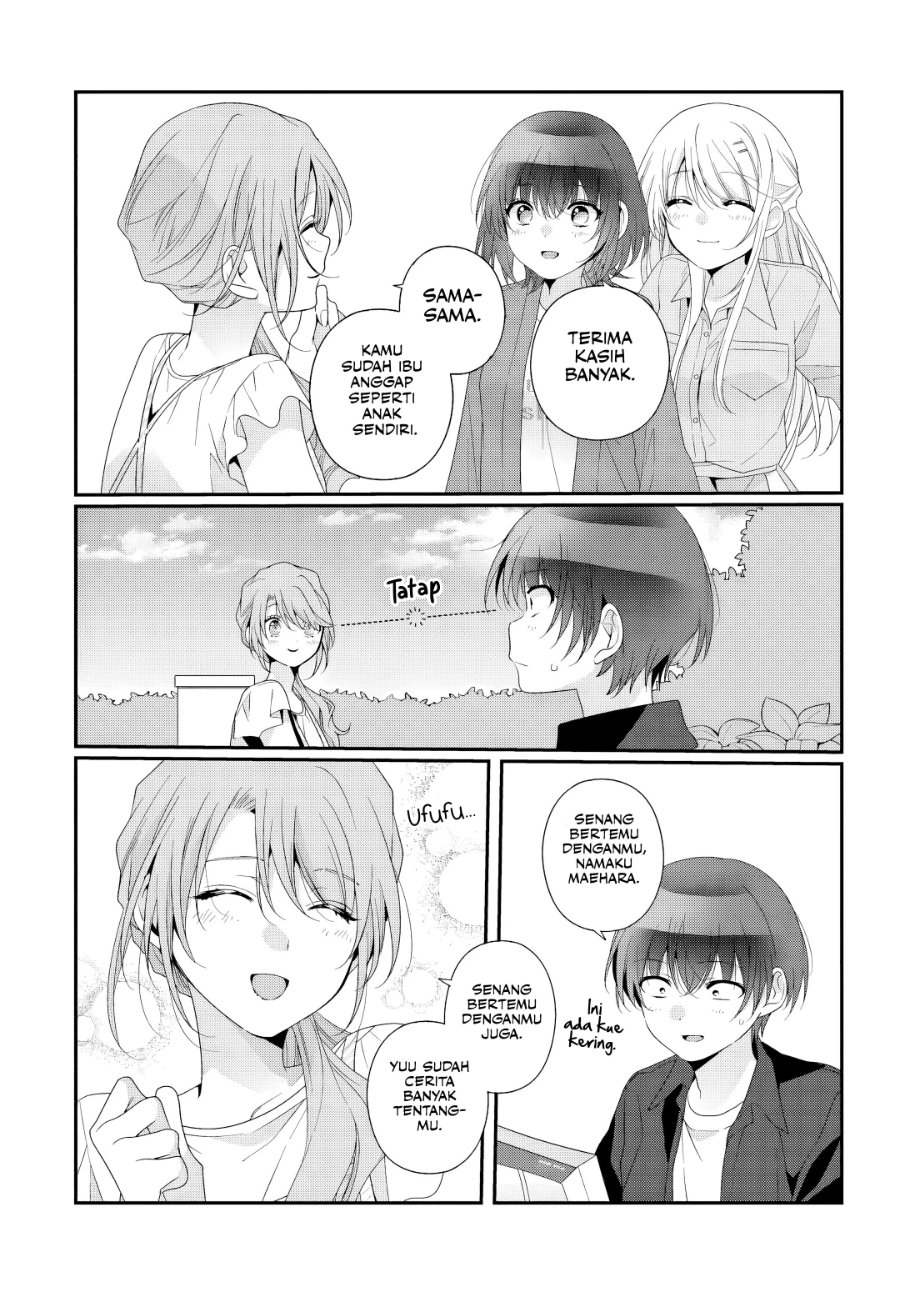 Class de 2 Banme ni Kawaii Onna no Ko to Tomodachi ni Natta chapter 41 halaman 22