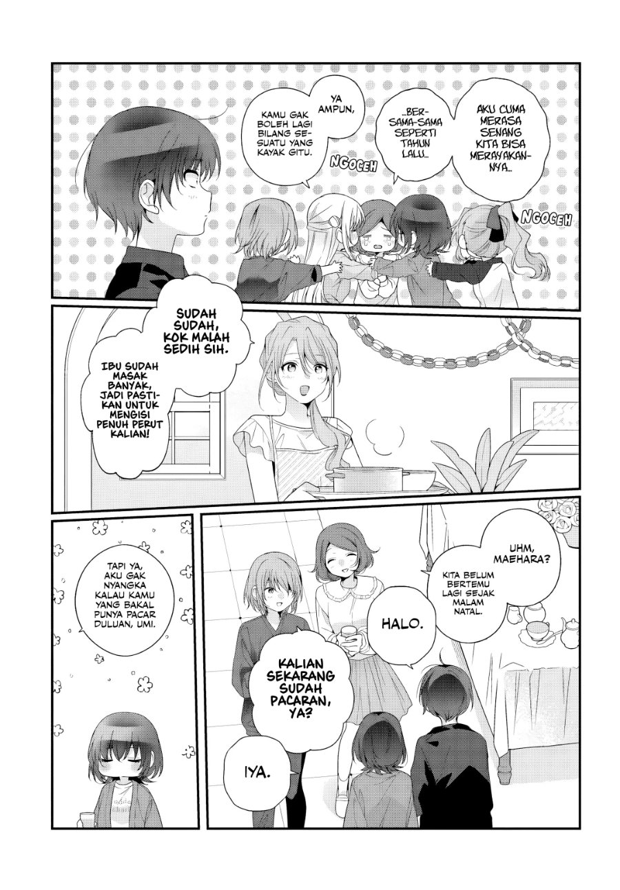 Class de 2 Banme ni Kawaii Onna no Ko to Tomodachi ni Natta chapter 41 halaman 24