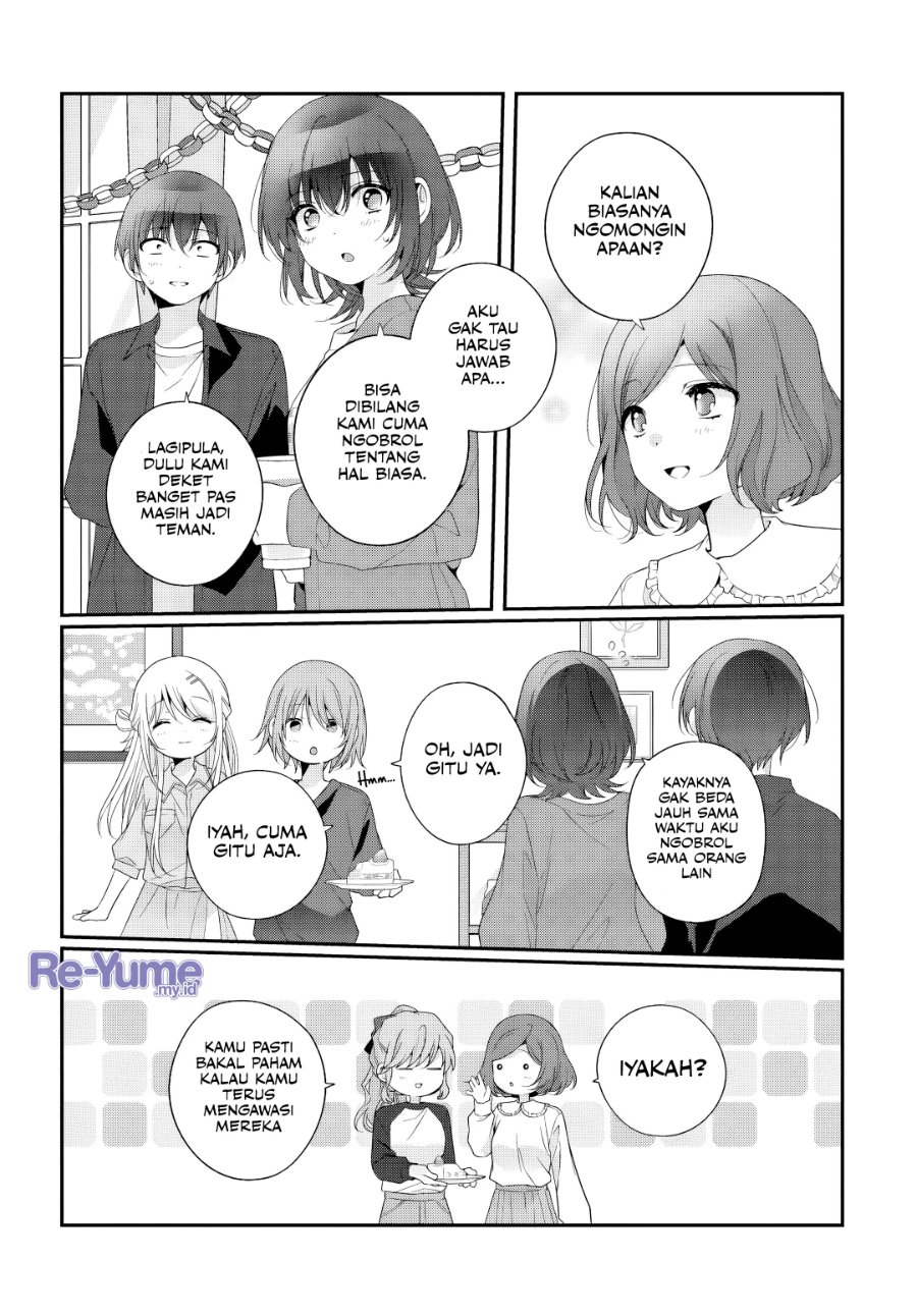 Class de 2 Banme ni Kawaii Onna no Ko to Tomodachi ni Natta chapter 41 halaman 25