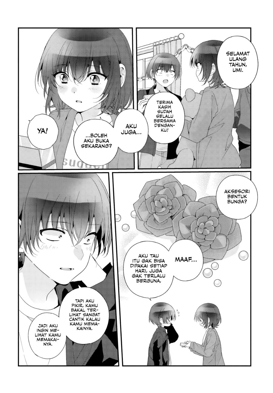 Class de 2 Banme ni Kawaii Onna no Ko to Tomodachi ni Natta chapter 41 halaman 27