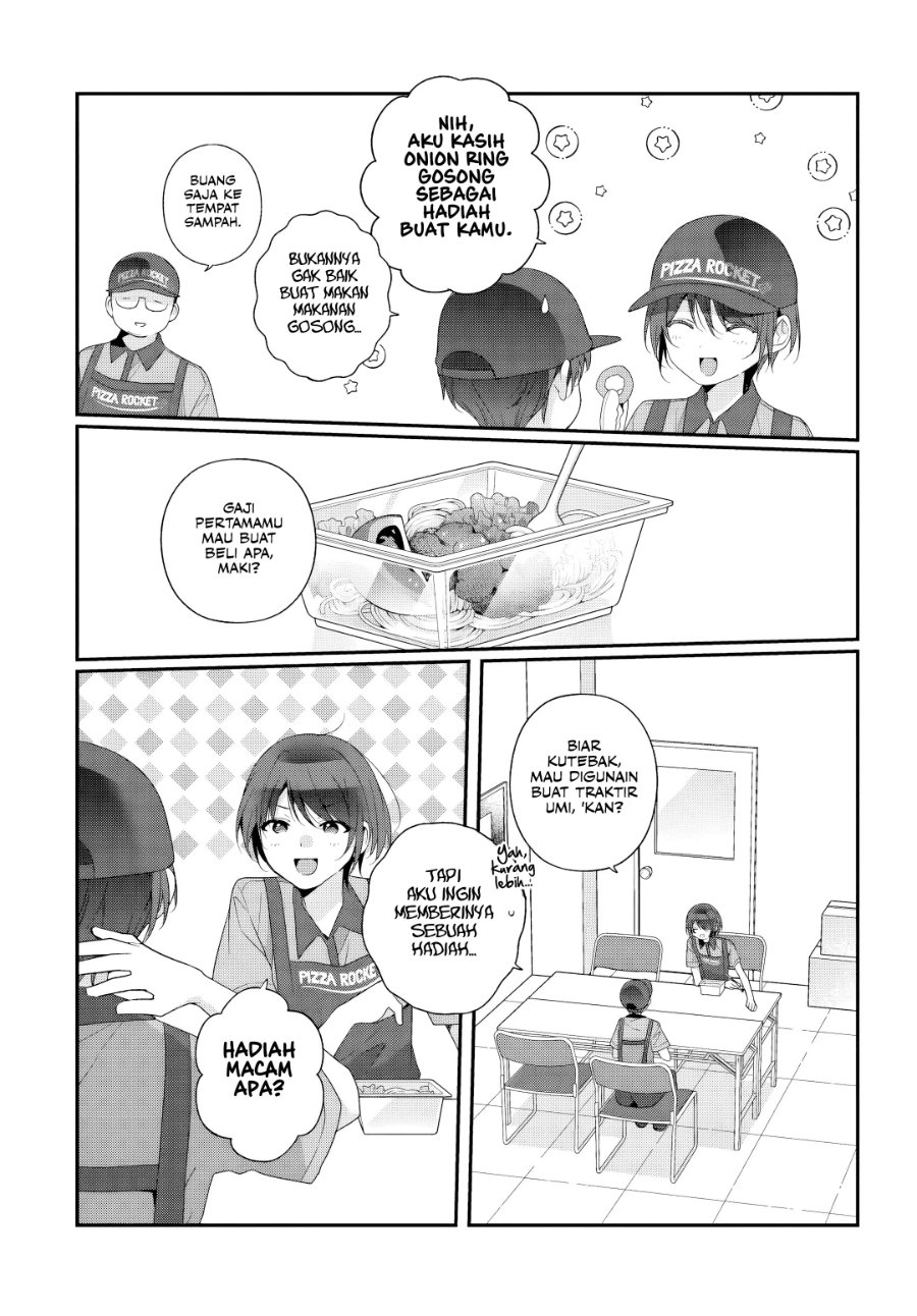 Class de 2 Banme ni Kawaii Onna no Ko to Tomodachi ni Natta chapter 41 halaman 4