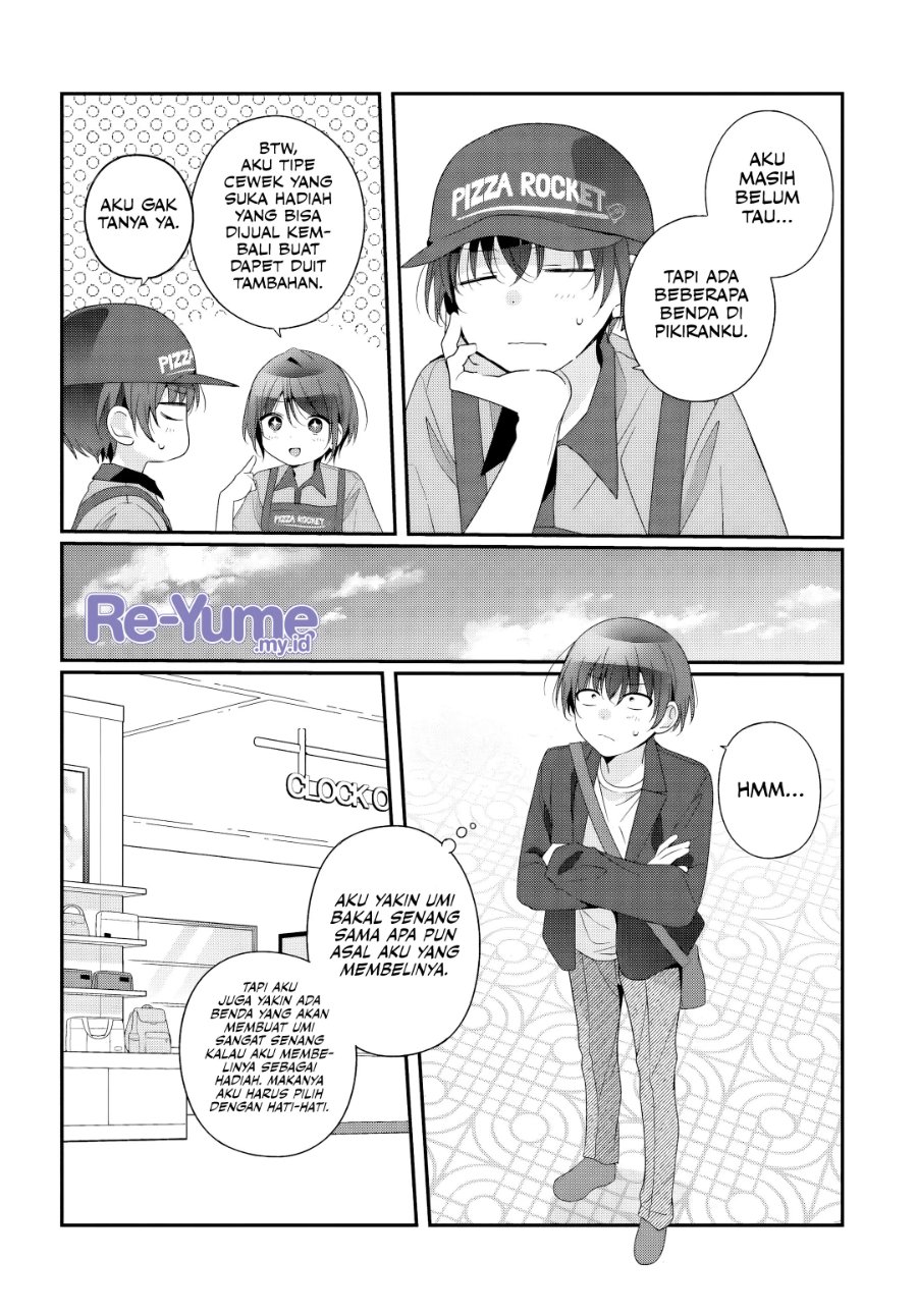 Class de 2 Banme ni Kawaii Onna no Ko to Tomodachi ni Natta chapter 41 halaman 5