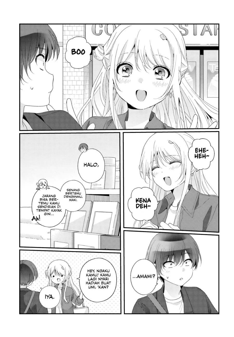 Class de 2 Banme ni Kawaii Onna no Ko to Tomodachi ni Natta chapter 41 halaman 8