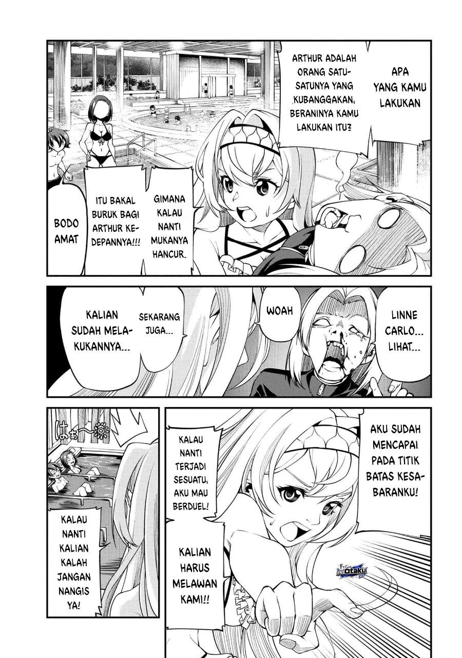Class Saiyasune de Urareta Ore wa, Jitsu wa Saikyou Parameter chapter 15.1 halaman 10