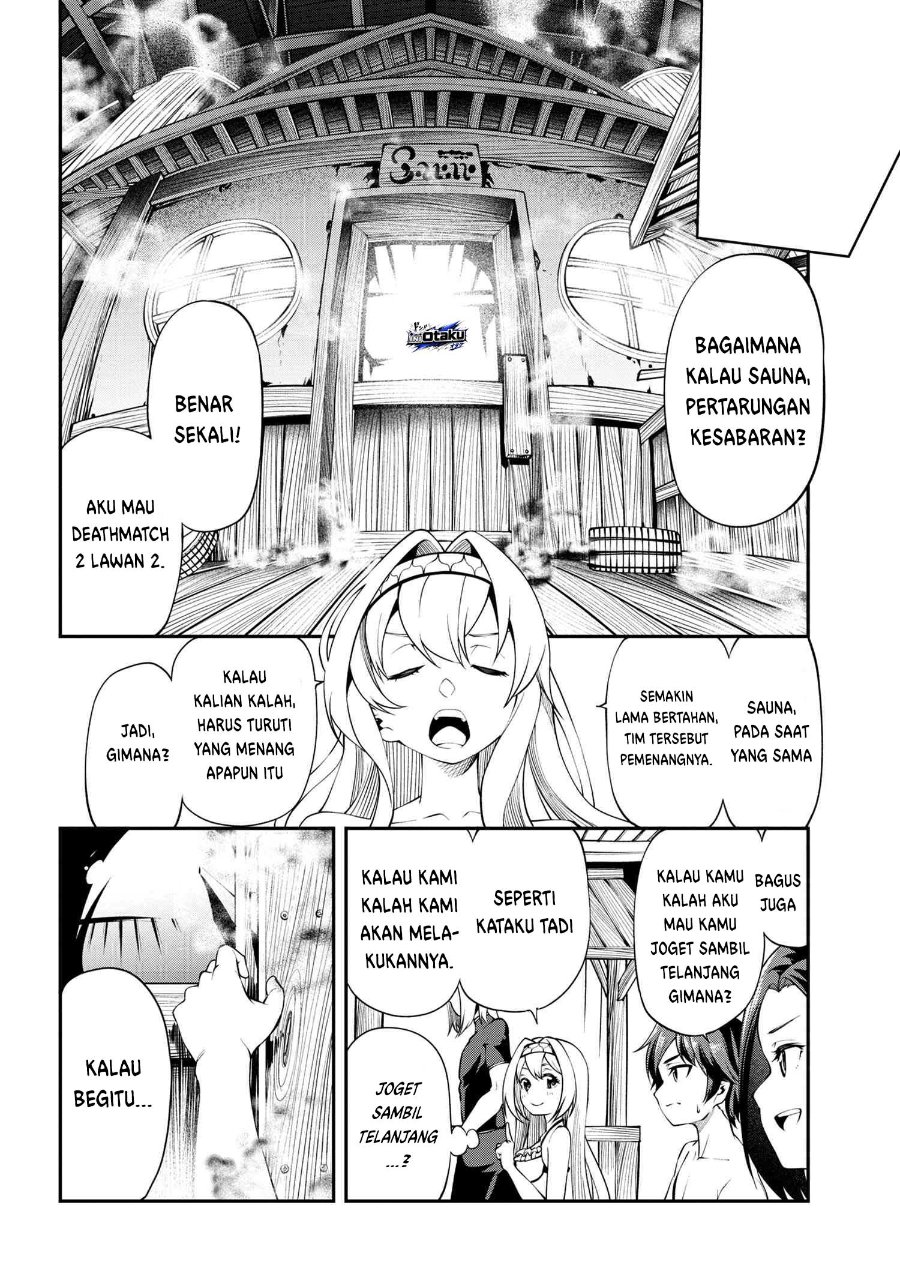 Class Saiyasune de Urareta Ore wa, Jitsu wa Saikyou Parameter chapter 15.1 halaman 11